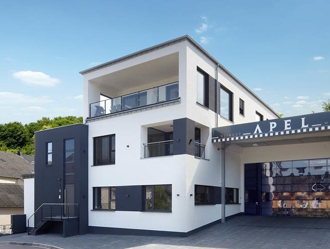 Apel Winery: Exterior View